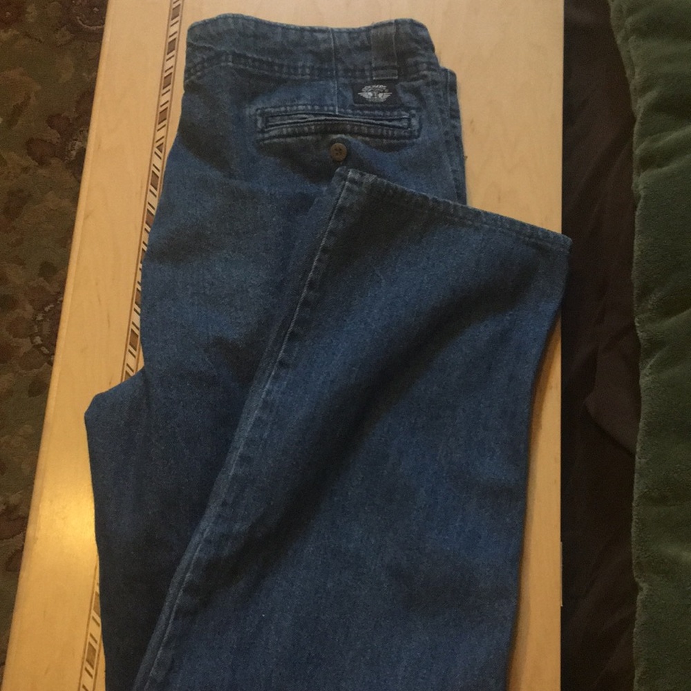 Men’s Dockers Pleated Jeans 37 x 32